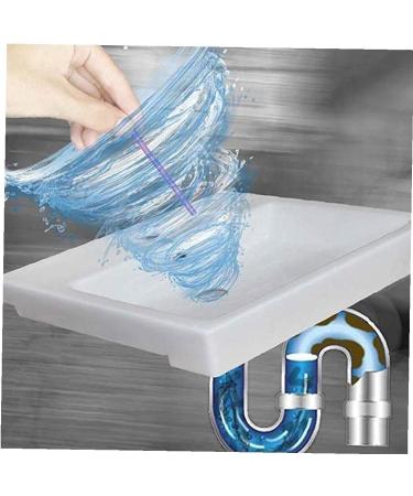 12pcs Drain Cleaner Sticks Sink Deodorizer Sink-Refreshment Odor Free to Hold Pipe Cleaning Stick Attractive Design - Buy Online on SooperMarket.com