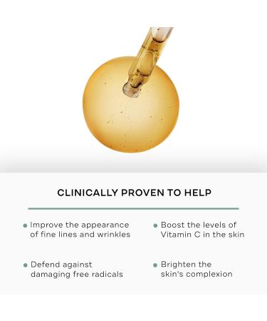 Replenix Age Restore Vitamin C Serum | Medical-Grade Brightening Antioxidant Treatment for All Skin Types - 1 fl. oz - Buy Online on SooperMarket.com
