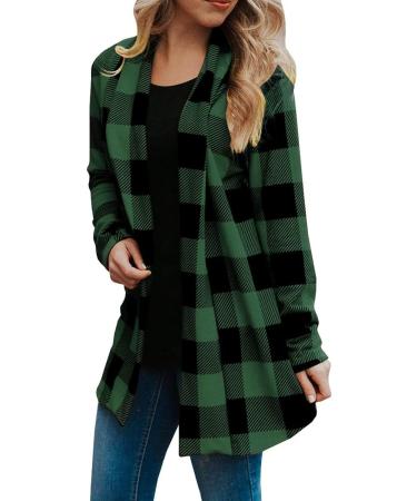 Long Shirt Outerwear Top Thin Warm Knitted Coat Women's Blouse V-Neck Shirt Tunic Long Women's Tunic Women's Shirt Casual Checked Shirt Women's Winter Chunky Knit Jacket C-ag 4XL - Buy Online on SooperMarket.com