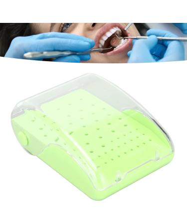 Professional Portable Dental Drill Holder - 60-Hole Autoclavable Suitcase for Hospitals - Green - International Shipping - Buy Online on SooperMarket.com