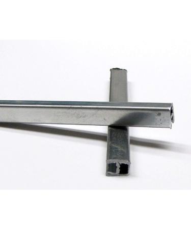 3/8 U zinc Came - 9ft (1.5ft x 6pieces)