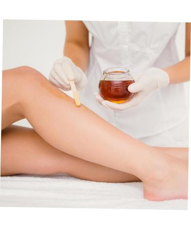 FOMIYES 750 STK Wood Wax Strips Hair Removal Tool - Easy Use Applicator for Smooth Skin | International Shipping Available - Buy Online on SooperMarket.com