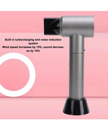 Cordless Hair Dryer Rechargeable Blow Dryer Travel Hair Dryer with Nozzle Hot and Cold Air Mode Compact Hair Dryer Blow Dryer for Fast Drying Low Noise Hair Dryer for Home - Buy Online on SooperMarket.com
