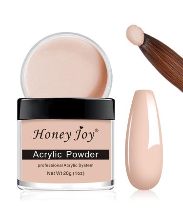 28g/box Acrylic Powder Professional Nude Pink Color Acrylic Nail French Manicure Powder for Nail Extension Acrylic Nail System HJ-NAP017 (No.13)