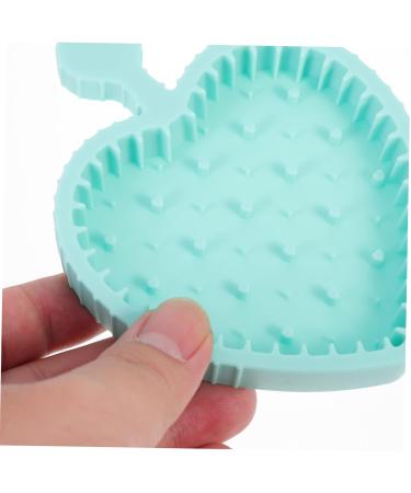 Buy NOLITOY Silicone Makeup Brush Cleaning Pad - Foldable 12x9cm Light Green - Best Beauty Tool for Cleaner Brushes - Buy Online on SooperMarket.com
