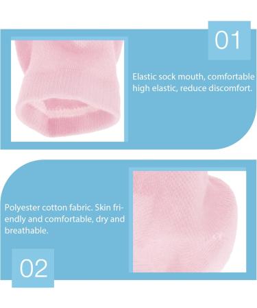 Beaupretty Invisible Increase Insole Pads | Stocking Pillow Heel Extensions for Men & Women - Comfort & Height Boost - Buy Online on SooperMarket.com