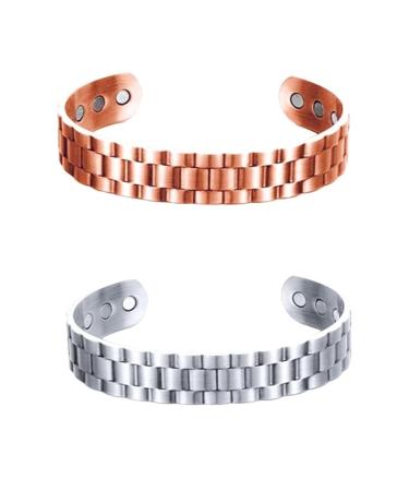 Biancat Prostapower Magnetic Copper Band Magnetic Copper Prostate Band Magnetic Copperprostate Band for Men&Women (Style-F)