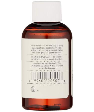 erbaviva Baby Shampoo 2 Fl Oz - Gentle and Natural Formula for Delicate Skin - Buy Online on SooperMarket.com