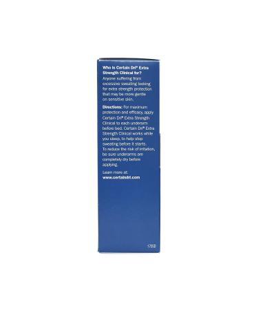 CERTAIN DRI Anti-Perspirant Solid 1.7 oz - Pack of 6 | Long-lasting Protection - Buy Online on SooperMarket.com