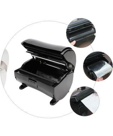 Angoily 1pc Tin Foil Nail Art Accessories Tin Foil Dispenser Nail Art Supplies Fold Hairdressing para Guardar Automatic Abs Environmental Protection Material - Buy Online on SooperMarket.com