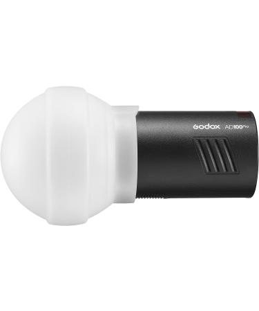 Godox AK-R22 Diffusion Dome for V1 V1-C V1-N V1-S V1-F V1-O V1-P Round Head Flash - Soft Light Modifier for AD100Pro AD200Pro Speedlight - Buy Online on SooperMarket.com