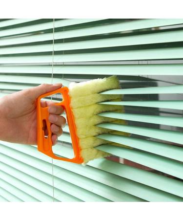 Widybord 2Pcs Window Venetian 7 Finger Dusting Cleaner Tool Window Shutters Venetian Brush - Buy Online on SooperMarket.com