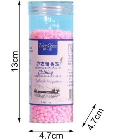 Tainrunse 110g Scent Booster Dissolves Quickly 4 Flavors No Residue Good Water Solubility Environmental Protection Clothes Soften Pink - Buy Online on SooperMarket.com