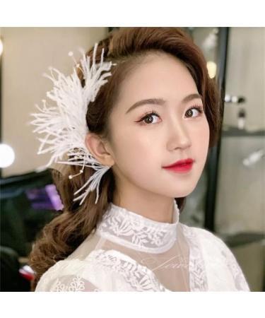 JSGHGDF Artificial Hair lip s rystal Hairband Wedding Party Ancient Women omic-Show Headwear Hairpin earring set - Buy Online on SooperMarket.com