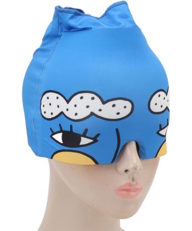 Gel Headache Relief Hat Comfortable Migraine Ice Head Wrap Puffiness Relieving Practical Double Layer for Bedroom(Type C) - Buy Online on SooperMarket.com