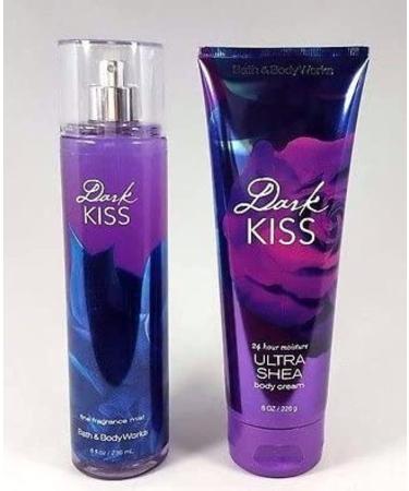 Dark Kiss Body Mist and Cream Set - 8 fl oz & 6 oz | Bath & Body Works - Buy Online on SooperMarket.com
