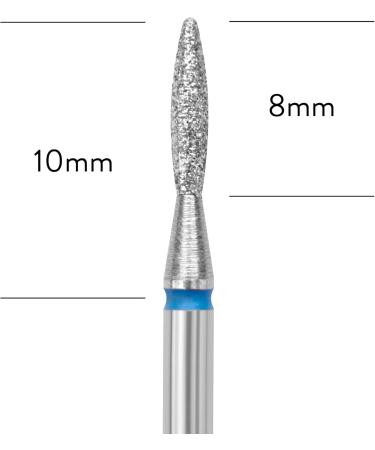 NEONAIL Diamond Cutter - Pointed Cone No. 02/H Cutter for Nail Fibrers - Buy Online on SooperMarket.com