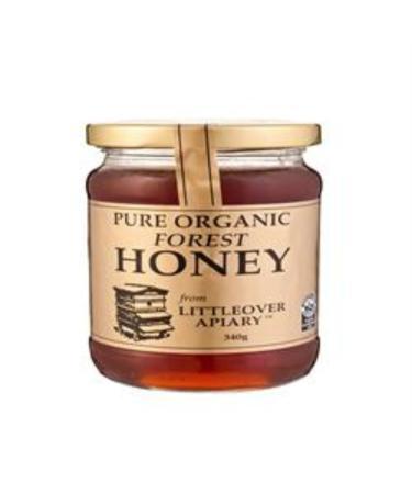 Littleover Apiary Pure Organic Forest Honey 340 g