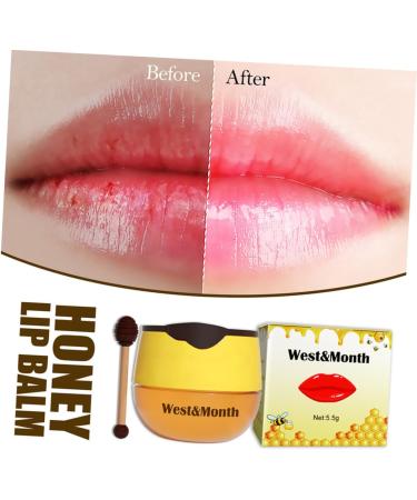 Healeved Moisturizing Lip Mask Hydrating Lip Balm Chapped Lips Mask Honey Lip Balm Overnight Lip Mask Hydrating Lip Mask Hydrating Lip Sleeping Mask At Night Facial Mask Supplies Miss Wax - Buy Online on SooperMarket.com