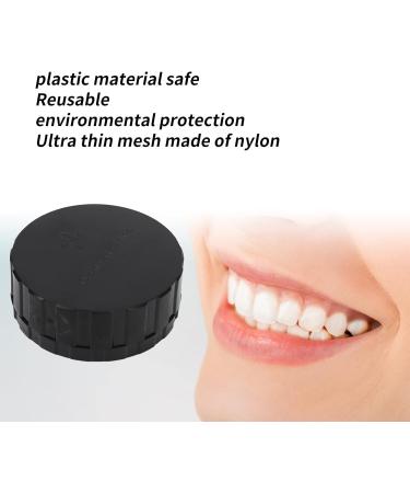 Portable Round Press Box - Reusable Prosthesis Veneer Storage with Replacement Pad | Night-Mouth Conservation Solution - Buy Online on SooperMarket.com
