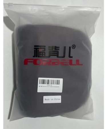 Forbell Memory Cotton Car Headrest Neck Pillow - Suede Black Car Accessories - Buy Online on SooperMarket.com