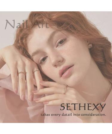 Sethexy Short Square False Nails - 24pcs French Press-On Acrylic Nails with White Pearls for Women & Girls - International Shipping Available - Buy Online on SooperMarket.com