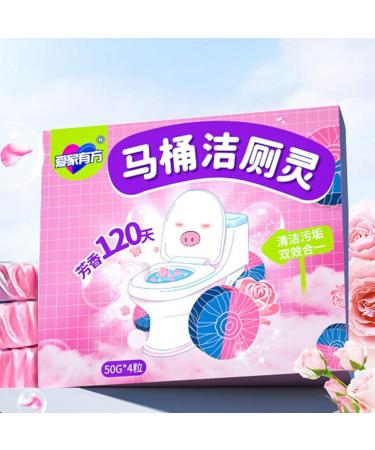 kawehiop Aromatic Solid Toilet Cleaning Products Deep Clean For Dirt And Odor Removal Bathroom Supplies Plastic Solid Cleaning 1 1 count (Pack of 1) - Buy Online on SooperMarket.com