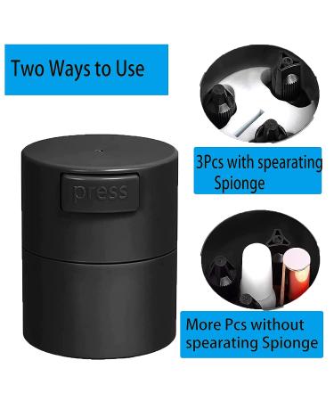 Sealed Eyelash Glue Storage Tank - Leak-proof Container for Lash Extension Supplies - Buy Online on SooperMarket.com