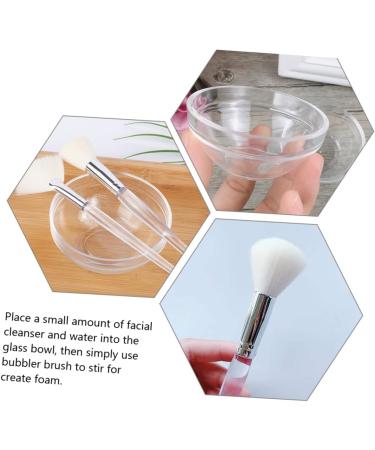 Gogogmee 1 Set Brush Set Foam Maker Brush Foam Bubble Maker Brush Wash Bubble Maker Foaming Brush Foam Maker Tool Salon Supplies Brush Wash Foaming Tool - Buy Online on SooperMarket.com