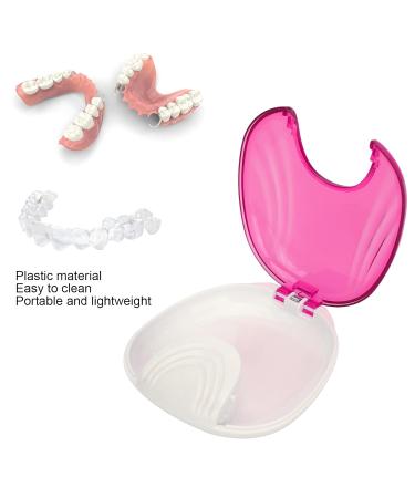Retainer Box - Orthodontic Retainer Case with Ventilation Holes | Portable Storage for Oral Care - Violet - Buy Online on SooperMarket.com