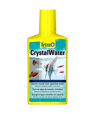 Tetra CrystalWater - eliminates clouding from aquarium for crystal clear water 250ml 250 ml (Pack of 1)