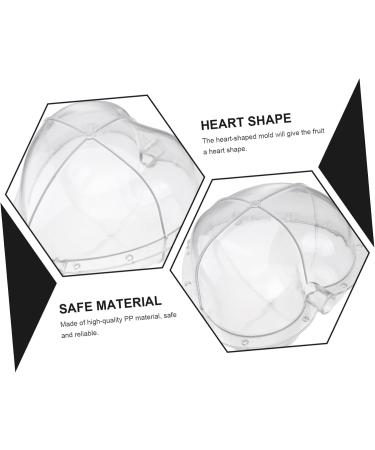 SUPVOX Fruit Forming Mold Heart Shaped Watermelon Molds Fruit Watermelon Forming Mold Vegetable Mould Modeling Forming Machine - Buy Online on SooperMarket.com