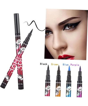 Didiseaon 3pcs Colorful Eyeliner Liquid Eyeliner Eyeline Pencil Liquid Liner Women Eyeliner - Buy Online on SooperMarket.com