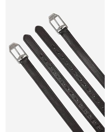 LeMieux Arika Stirrup Leathers Black 145cm - Buy Online on SooperMarket.com
