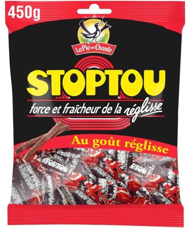 La Pie qui Chante Stoptou Licorice 450 g (3) - Buy Online on SooperMarket.com
