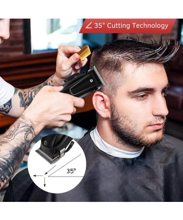 Hair Clipper Cordless Hair Clippers for Men Bluesa Maamlly Professional Waterproof Hair Beard Trimmer Rechargeable Led Display Hair Clippers - Buy Online on SooperMarket.com
