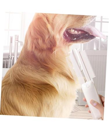 Minkissy Pet Comb Brush | Remove Loose Hair & Massage Cat | Ideal Cat Accessories & Fur Care Kit - Buy Online on SooperMarket.com