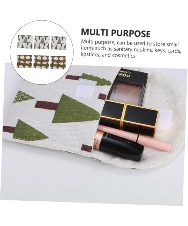 6pcs Healeved Napkin Storage Bag Organizer for Menstrual Pads & Makeup - Cute Purse Pouch - Buy Online on SooperMarket.com