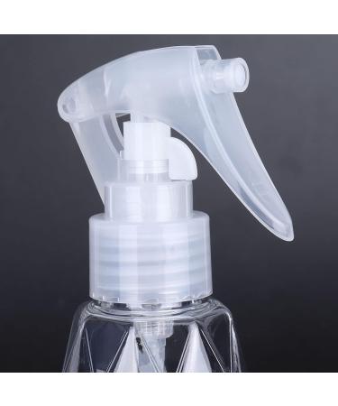 200ml Empty Plastic Spray Bottle - Adjustable Nozzle Reusable Travel Container for Makeup & Cosmetics - Portable 6.8 oz Sub-Bottle - Buy Online on SooperMarket.com