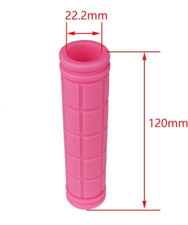 Kasteco 2 Pack Pink Bike Streamers, Bell & Grips Set | Bicycle/Scooter Handlebar Accessories - Buy Online on SooperMarket.com