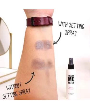Elizabeth Mott Thank Me Later Setting Spray for Oily Skin - Cruelty Free, Weightless & Long-Lasting Matte Finish - 95ml - Buy Online on SooperMarket.com