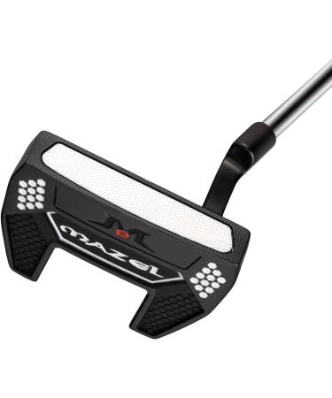 MAZEL Tour GS Men's Golf Putter - Right Handed w/ Head Cover, Black Upgraded - Buy Online on SooperMarket.com