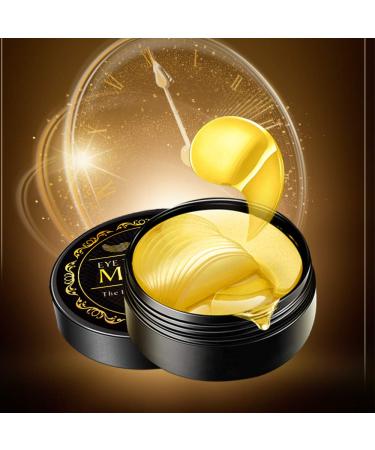 24K Gold Under Eye Patches - 30 Pairs for Dark Circles, Puffiness, Bags, and Wrinkles | Collagen Eye Masks - Buy Online on SooperMarket.com