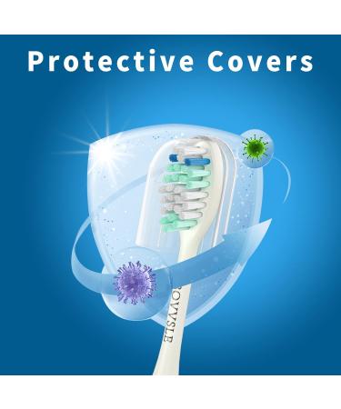 5 Pack Snow White Toothbrush Replacement Heads for Philips One Sonicare HY1100 and HY1200 - Buy Online on SooperMarket.com