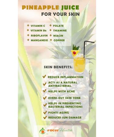 Indus Farms 100% Natural Pineapple Fruit Powder 2 LB - Bromelain Supplement for Baking, Beverages, Seasoning, and Skin-Care - GMO-Free, Vegan - 2 Pound Pack - Buy Online on SooperMarket.com