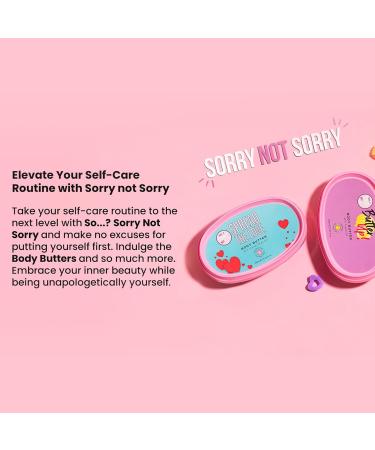 So Sorry Not Sorry Womens Butter Up Vegan Body Butter (250ml) 55014 - Buy Online on SooperMarket.com
