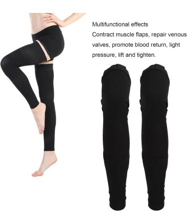 Buy Varicose Vein Stockings & Knee Compression Stockings | 23-32 mmHg Graded Pressure for Improved Circulation - International Shipping Available! - Buy Online on SooperMarket.com
