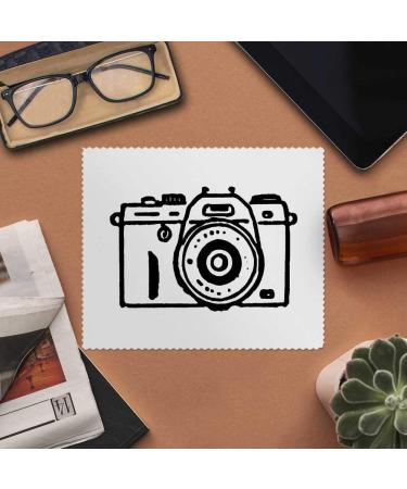 Buy 2 x Old School Camera Microfiber Cleaning Cloths - International Shipping Available - Buy Online on SooperMarket.com