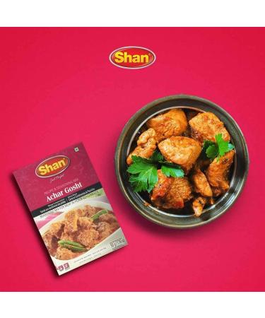 Shan Achar Gosht Curry Mix 50G - Buy Online on SooperMarket.com