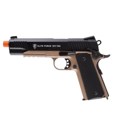 Elite Force 1911 Blowback 1911 TAC FDE/Black